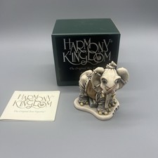 Harmony Kingdom Nip Tuck Black Box Elephant Plastic Surgery UK Made SIGNED picture
