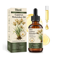 Cyperus Rotundus Oil, Hair Removal Care,Helps Slow Regrowth,2 Fl Oz Soothing Oil picture