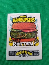 1976 Fleer Stick-It-To'Em Stick It To Em Insult Stickers - #65 picture