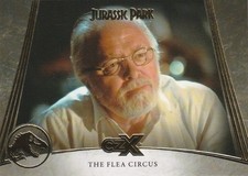 CZX JURASSIC PARK (2026) - BASE CARD 17 THE FLEA CIRCUS picture