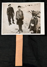 1945 WWII Holocaust Bergen Belsen Camp SS Dr Fritz Klein Acme Newspictures Photo picture