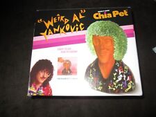 Weird Al Yankovic Chia Pet Watch It Grow Plant New In Box picture