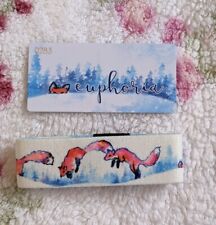 Rare ZOX euphoria foxes med wristband fox You make me happy so cute scarce #283 picture