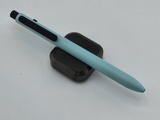 NIB Tactile Turn '21 DLT Robin's Egg Cerakote w/ Black Accents Std Click Ti Pen picture