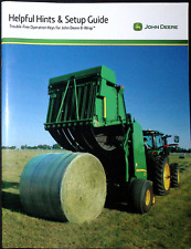John Deere Helpful Hints and Setup Guide B-Wrap picture