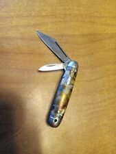 Vintage Small Imperial Pocket Knife 2 Sharp Blades Decent Usable Condition Rare picture