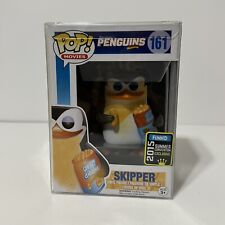 Funko Pop Movies #161 Penguins Cheesy Skipper SDCC 2015 picture