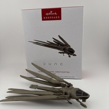 Hallmark Oranment 2025 Atreides Royal Ornithopter Dune picture