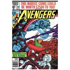 Avengers #199 Newsstand 1963 series Marvel comics Fine [j| picture