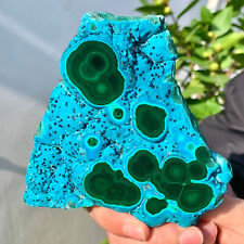 411g Natural tortoise Malachite transparent cluster coarse mineral sample picture