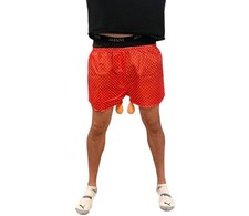 Hanging Testicles Saggy Balls Scrotum Ball Sack - underwear costume party prop picture