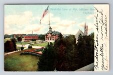 Dayton OH-Ohio, Birds Eye View National Military Home, c1907 Vintage Postcard picture