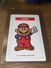 OFFICIAL LICENSED 🕹️VINTAGE 1992 NINTENDO CARD GAME SUPER MARIO PLAYING CARD picture