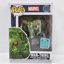 Funko Pop Marvel Universe Man-Thing #492 2019 SDCC Comic Con Exclusive picture
