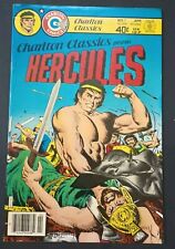 Charlton Classics Hercules #1 1980 picture