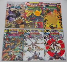 Hybrids: Deathwatch 2000 #0 1-3 VF/NM complete series + Red Foil + Rise of Magic picture