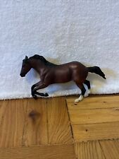 Breyer Classic Wahoo King Bay Roping Horse #6002 Brown White  picture