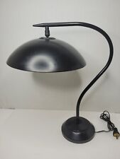 Vtg 1950s Paavo Tynell/Kaiser Idell Desk Lamp UFO Art Deco Space Age Industrial picture