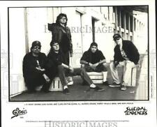 1990 Press Photo Suicidal Tendencies recording stars for Epic. - tup27483 picture