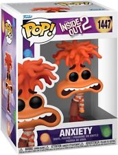 Funko Pop Disney Inside Out 2 - Anxiety Figure with Protector picture