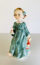 Early Goebel Figurine Nasha Na 17 Girl With Doll and Candle 1947 picture