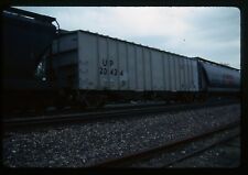 Railroad Slide - Union Pacific #20424 Hopper Car 1990 Elmhurst Illinois Train picture
