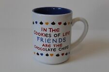 Vintage 1995 Bandwagon, Inc. Friends Quote 10 oz Ceramic Coffee Mug picture