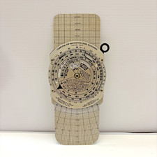 Air Navigation Dead Reckoning CPU-26A/P Vtg Computer US Military General Aero picture
