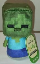Hallmark Itty Bittys - ZOMBIE (Minecraft) Stuffed Animal Plush Toy NEW NWT picture