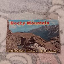 Vintage Postcard Rocky Mountain National Park Colorado picture