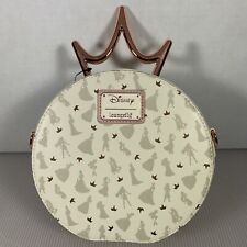 Disney Parks Loungefly  Disney  Ultimate Princess Metal Crown Crossbody Purse picture