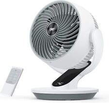 Dreo Oscillating Fan for Bedroom, 13 Inch Quiet Table Fans for Home Whole Room picture