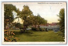 1941 Consolidated Park Wisconsin Rapids Wisconsin WI Vintage Antique Postcard picture