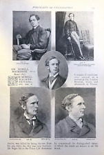 1891 Sir Monrell Mackenzie Union Life Assurance Company picture