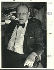 1979 Press Photo Dr. John Dent, Sudden Infant Death Program- Tulane University picture