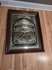 Large 33x24 Chivas Regal Whisky Bar Mirror Sign Vintage Advertising Whiskey  picture