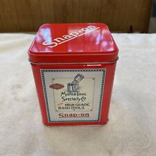 Snap On Vintage Tin Candy Box picture