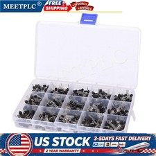 TO-92 Assortment NPN PNP DIY kit 15 value 600pcs Transistor picture