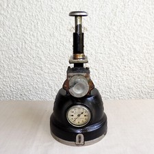 ANTIQUE 1920'S AUTOMATIC TIME STAMP CO BOSTON MASS CLOCK picture