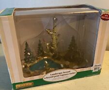 VTG LEMAX Christmas Village Collection 2000 Landscape Accent Mama Bear And Cubs picture