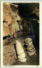 Leaning Tower of Pisa & Stairway Leasing to Bridal Altar, Howe Caverns, New York picture