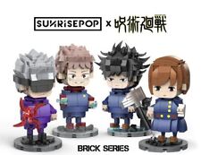 Sunrisepop Official Jujutsu Kaisen Big Head Bricks picture