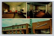 Lexington KY-Kentucky, Downtowner Motor Hotel & Restaurant Vintage Postcard picture