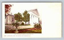 Arlington VA-Virginia, The Curtis-Lee Mansion, PMC c1900 Vintage Postcard picture