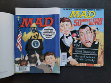 MAD MAGAZINE ~ LOT OF 2 ISSUES ~# 414  + # 432 ADAM SANDLER COVER ~ W/MAILER picture
