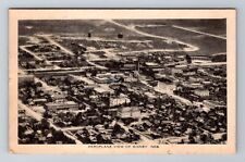 Sidney NE-Nebraska, Aerial View, Antique, Vintage Postcard picture
