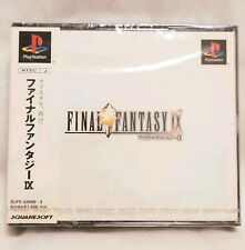 Final Fantasy IX FF 9 SEALED FOR Sony PS1 Playstation Game Soft SEALED Old Stock picture