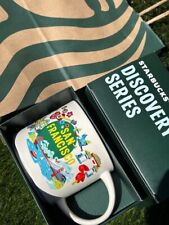 Starbucks 2024 Discovery Series Collection 14oz SAN FRANCISCO Mug New In Box picture