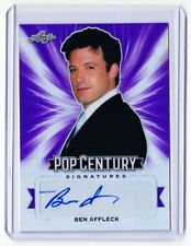 Ben Affleck 2020 Leaf Pop Century Autograph Card # 5/5  Auto Batman v Superman picture