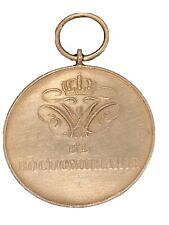 RUSSIA/PRUSSIA COMMEMORATIVE GOLD MEDAL OF 3rd GRENADIERS PERNOVSKY REGIMENT. picture